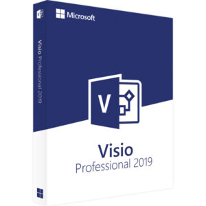 Microsoft Visio 2019 Professional  Windows EAN:0889842881387