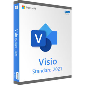 Microsoft Visio 2021 Standard  Windows EAN:0889842881387