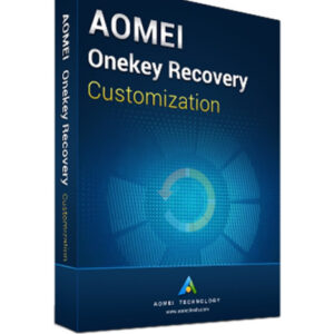 AOMEI Onekey Recovery Customization  Windows EAN: