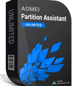 AOMEI Partition Assistant Unlimited  Windows EAN: