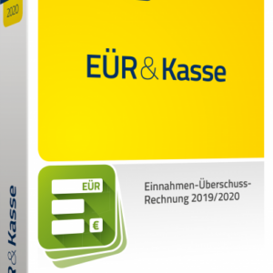 WISO EÜR & Kasse 2020  für Windows EAN:4011282001964