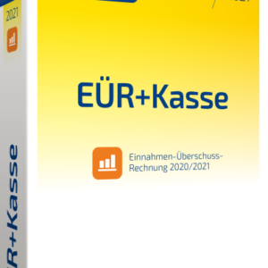 WISO EÜR & Kasse 2021  für Windows EAN:4011282002954