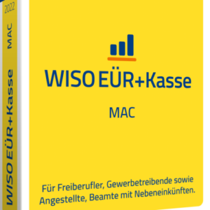 WISO EÜR & Kasse 2021  für Mac EAN:4011282002954