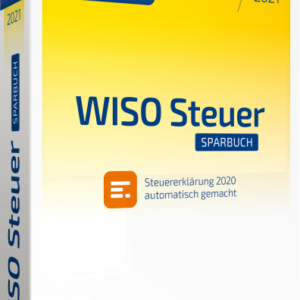 WISO Steuer-Sparbuch 2021 für Steuerjahr 2020  Windows EAN:4011282003012