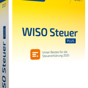 WISO steuer Plus 2021 (für das Steuerjahr 2020)  für Windows EAN:4011282003050