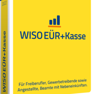 WISO EÜR & Kasse 2022  für Windows EAN:4011282003777