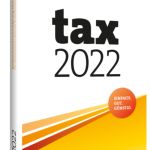 WISO Tax 2022 für Steuerjahr 2021  Windows EAN:4011282003982