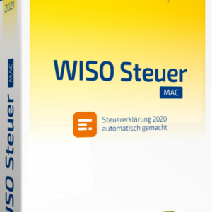 WISO Steuer 2022 für Steuerjahr 2021  Mac EAN:4011282004057