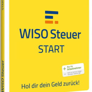 WISO steuer Start 2022 (für das Steuerjahr 2021)  für Windows EAN:4011282004095