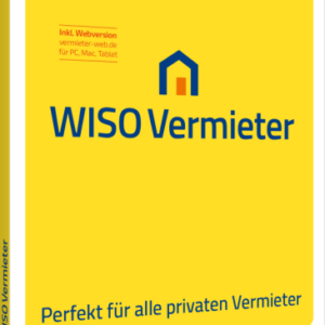 WISO Vermieter 2023 für Steuerjahr 2022  für Windows EAN:4011282004682