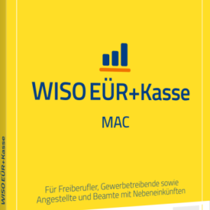 WISO EÜR & Kasse 2023  für Mac EAN:4011282004729