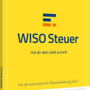 WISO Steuer 2023 Steuerjahr 2022  für Windows / Mac EAN:4011282004774