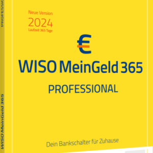 WISO Mein Geld Professional 365  für Windows EAN:4011282005139