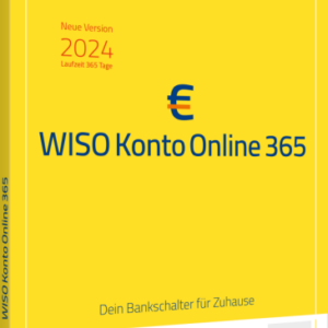 WISO Konto Online 365  für Windows EAN:4011282005177