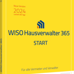 WISO Vermieter 2024 für Steuerjahr 2023  für Windows EAN:4011282005320