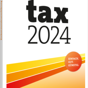 WISO tax 2024 für Steuerjahr 2023  für Windows EAN:4011282005405