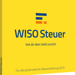 WISO Steuer 2024 Steuerjahr 2023  für Windows / Mac EAN:4011282005405