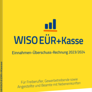 WISO EÜR & Kasse 2024  für Windows EAN:4011282005481