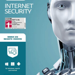 ESET Internet Security 2025  Mac/PC/Mobilgeräte EAN:4022863005592