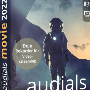 Audials Movie 2022  für Windows EAN:4023126123534