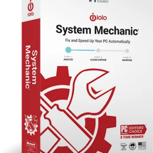 iolo System Mechanic Standard  für Windows EAN:4023126123657