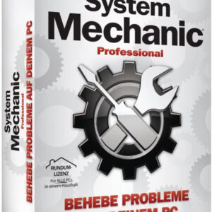 iolo System Mechanic Professional  für Windows EAN:4023126123664