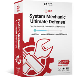 iolo System Mechanic Ultimate Defense  für Windows EAN:4023126123862