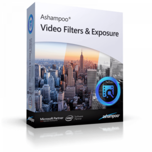 Ashampoo Video Filters and Exposure EAN:4250949204861