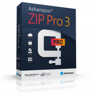 Ashampoo ZIP Pro 3 EAN:4250949205325