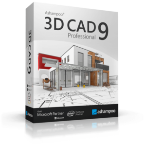 Ashampoo 3D CAD Professional 9 EAN:4250949209057