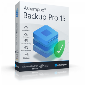 Ashampoo Backup Pro 15 EAN:4251357809334