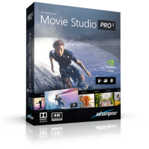 Ashampoo Movie Studio Pro 3 EAN:4251357811498