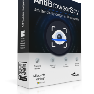 Abelssoft AntiBrowserSpy  für Windows EAN:4251357901526