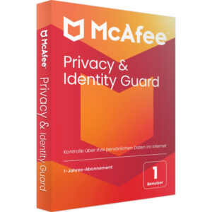 McAfee Privacy & Identity Guard 2025 EAN:4251976738671