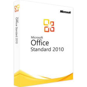 Microsoft Office 2010 Standard  Windows EAN:4260358722993