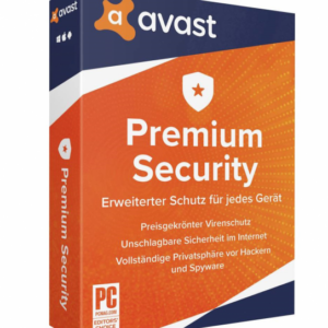 Avast Premium Security 2025  Multi Device EAN:4260518141909