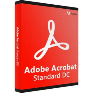 Adobe Acrobat Standard DC EAN:4260518143934