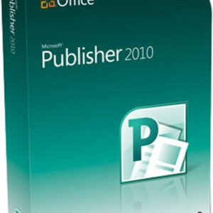 Microsoft Publisher 2010  Windows EAN:4260518144887