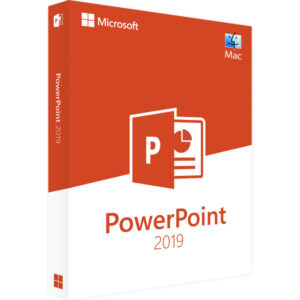 Microsoft PowerPoint 2019  Mac EAN:4260518144900