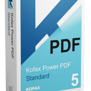 Kofax Power PDF Standard 5.1 EAN:4260518145136