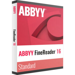 Abbyy Finereader PDF 16 Standard EAN:4260518145211