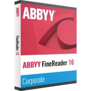 ABBYY FineReader PDF 16 Corporate  für Windows EAN:4260518145952