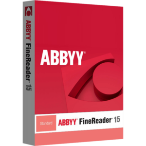 ABBYY Finereader 15 Standard  1 Jahr Abo EAN:4260654330007