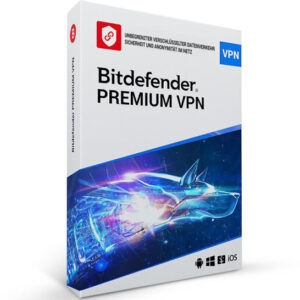 Bitdefender VPN Premium  10 Geräte EAN:4260654332278