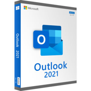 Microsoft Outlook 2021  Windows EAN:4260654339406