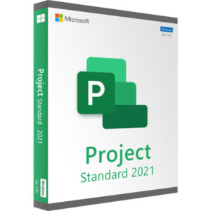 Microsoft Project 2021 Standard  Windows EAN:4260654339420