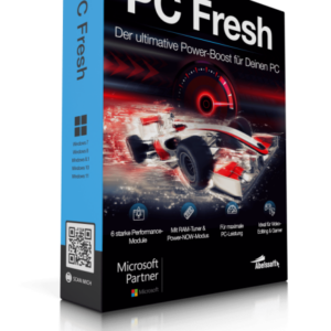 Abelssoft PC Fresh  für Windows EAN:4262372950079