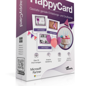 Abelssoft HappyCard  für Windows EAN:4262372950307