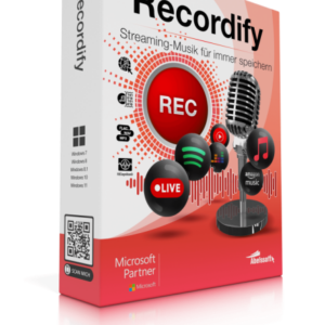 Abelssoft Recordify  für Windows EAN:4262372950369