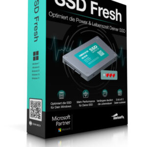 Abelssoft SSD Fresh  für Windows EAN:4262372950437